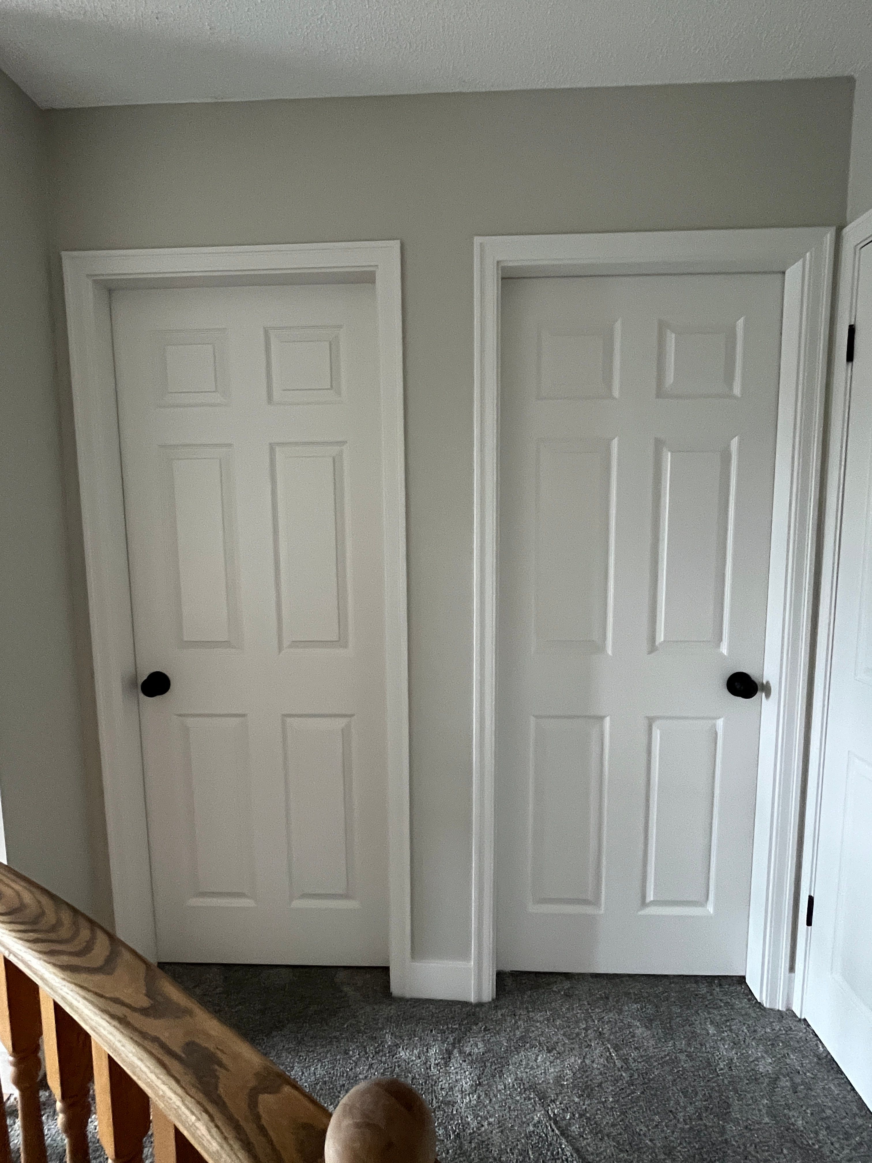 Trim and doors